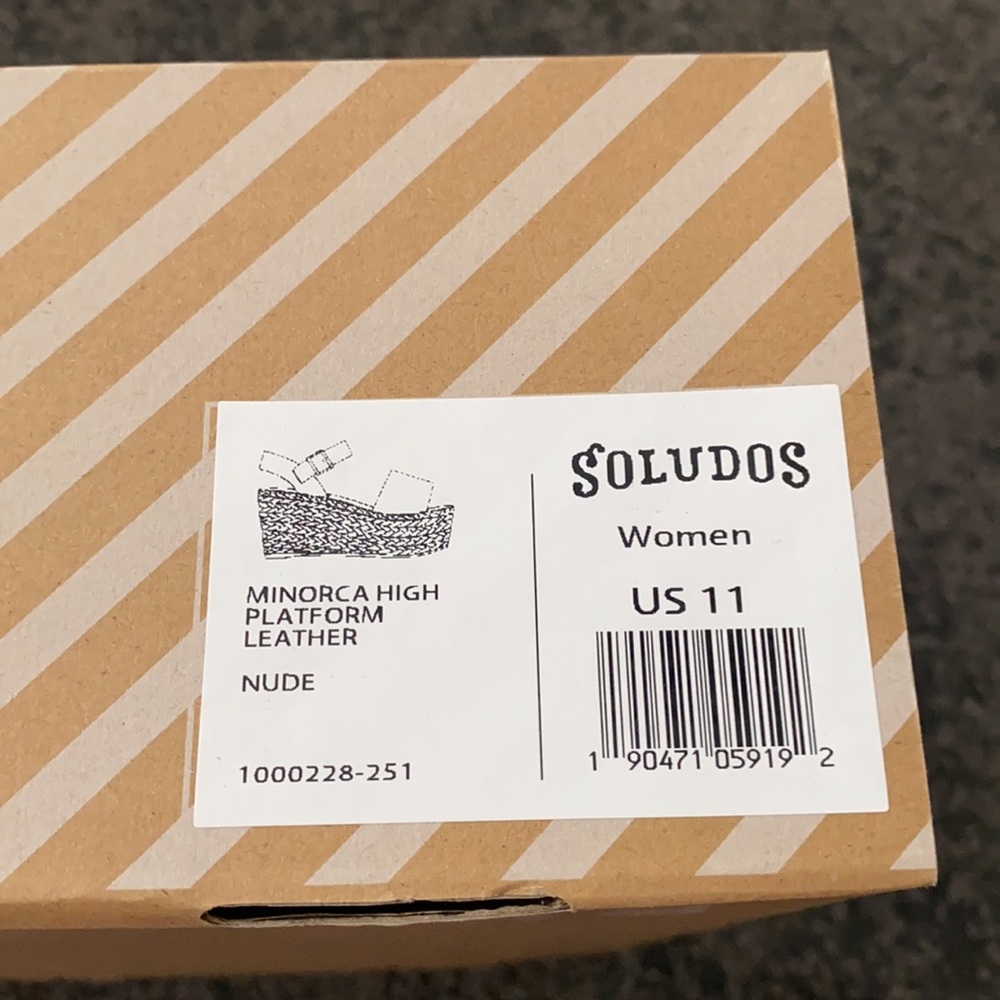 Anthropologie Soludos minorca espadrilles sandals vacay Aug sale - Picture 13 of 14